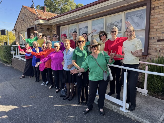 Williamstown workshop for willing women