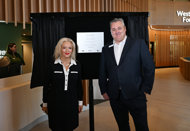Footscray Hospital’s opening day