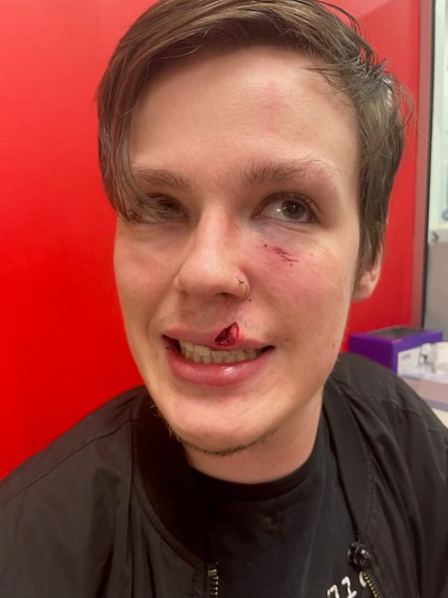 New hospital no treatment shock