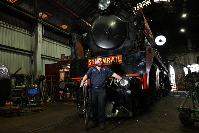 Full steam ahead to open day