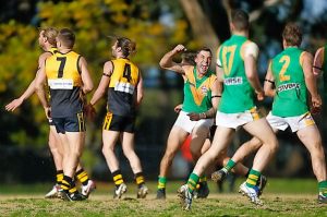 Emotional victory for Spotswood