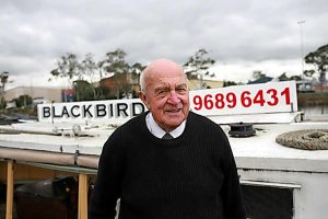 Captain Peter Somerville reflects on his river