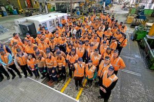Downer invests millions reviving Newport rail workshops