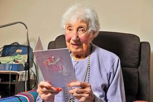 Altona’s Marjorie Sculley celebrates 100th birthday
