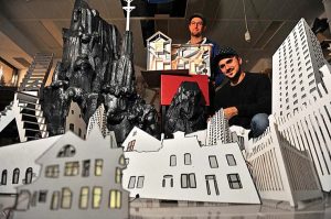 Skunk Control merge science and art at Victoria University