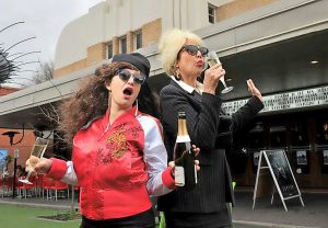 Absolutely Fabulous film fundraiser