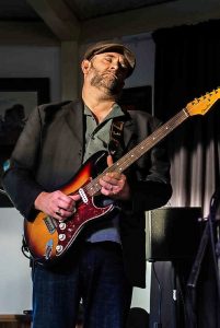 Blues with a street vibe in Williamstown