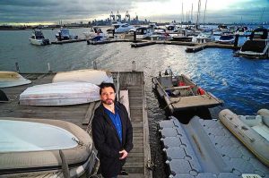 Williamstown’s city views interrupted by cranes