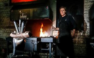 Footscray blacksmith forges his way onto the world stage