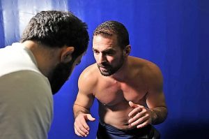 Wrestler Sahit Prizreni seeking Rio Olympics glory