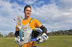 International stage provides Lachlan McDonald his childhood dream