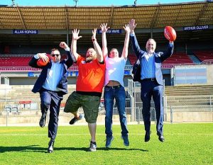 Healthy choice for Sons of the West men’s program