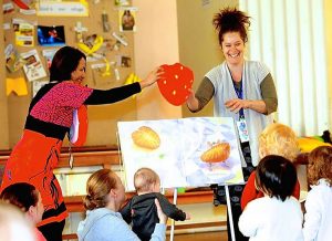 Kids turn a new page for Book Week in Hobson’s Bay