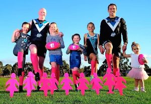 Newport Power footballers to pull up their (pink) socks