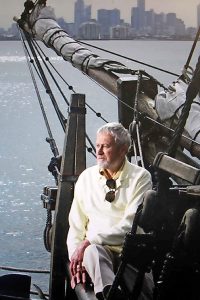 Clifford Gibson hailed as a man of the people