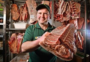 Williamstown butcher brings home the bacon