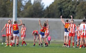 Short-handed Yarraville-Seddon clinch grand final berth