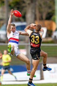 Footscray fires on all cylinders in Werribee rout
