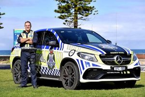 Police Mercedes-Benz ‘Guardian’ to promote road safety