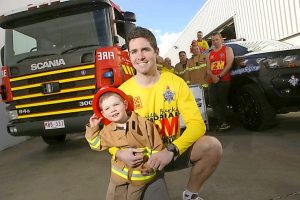 Memorial relay to honour Footscray firefighter Damien Burke