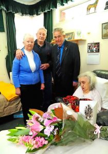 Williamstown veteran cares for 104-year-old Legacy war widow