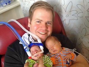 Dad’s close shave a fundraising win for Womens Hospital