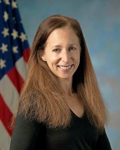 Astronaut Marsha Ivins visits Scienceworks