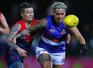 Daughters of the west do Bulldogs proud