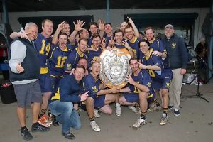 Williamstown beats the odds to claim back-to-back titles