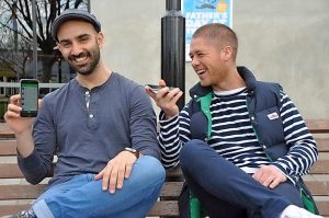 Friendly tone counts for three tech-savvy Yarraville mates