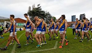 Williamstown’s premiership defence is over
