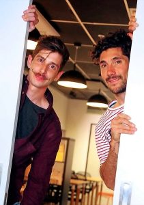 Helping hand for business ideas at The Hanger