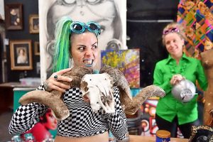 Williamstown’s Wicked of Oz join in the Garage Sale Trail