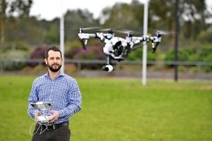 Drones take over the west
