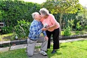 Altona Meadows couple in 70s marry after 43 years