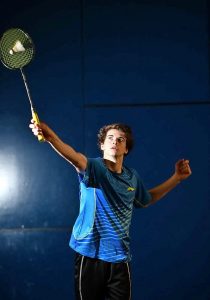 Schueler eyes junior badminton worlds