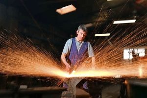 Blacksmith forges love affair with Footscray