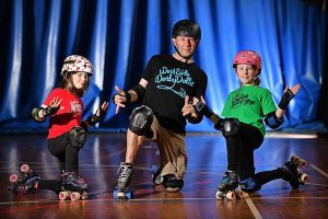 Roller derby dynamos on show at RecWest Footscray