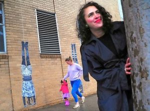 Guided ‘surrealism’ walking tours for Seddon children