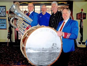 The Silent Anzac concert at Williamstown Town Hall