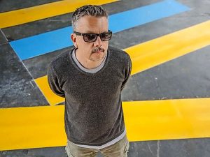 Footscray artist Steven Rhall veers off the grid