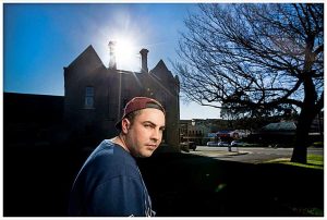 Artist Josh Muir shares dark journey