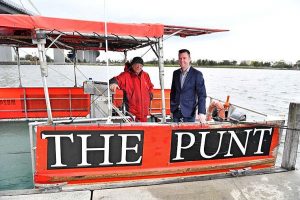 Westgate Punt doubles capacity