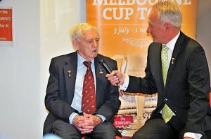 Jim Johnson relives glory of Melbourne Cup wins