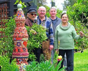 Floyd’s Patch gardeners welcome visitors