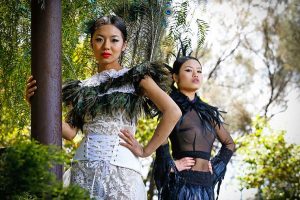 Vivid fantasy brings fashion to life in Footscray