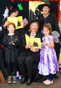 Witches weave colourful message in new art lesson book