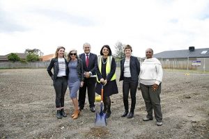 Housing relief in Newport for women in crisis