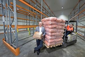 Foodbank puts the chill on hunger