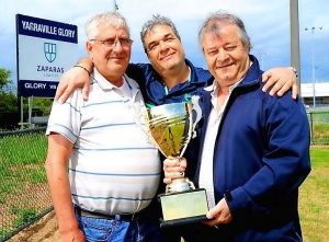 Yarraville Glory celebrates 50 years